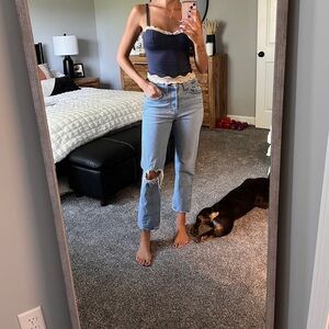 Levi’s Wedgie Straight Jeans